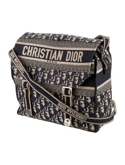 dior leather crossbody bag|Dior crossbody bags men's.